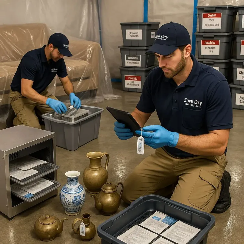 Content Protection and Restoration process in Farmington, UT